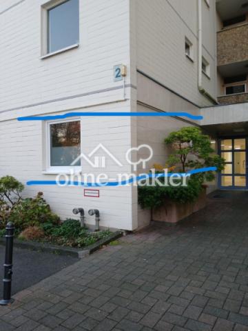 Hausansicht-Küchenfenster