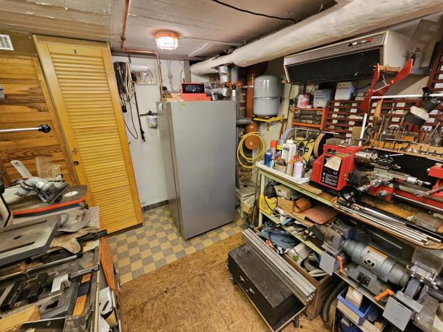 Heizungs- und Werkraum