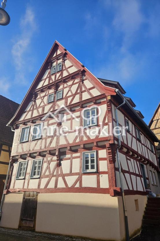 Denkmalhaus - frisch saniert