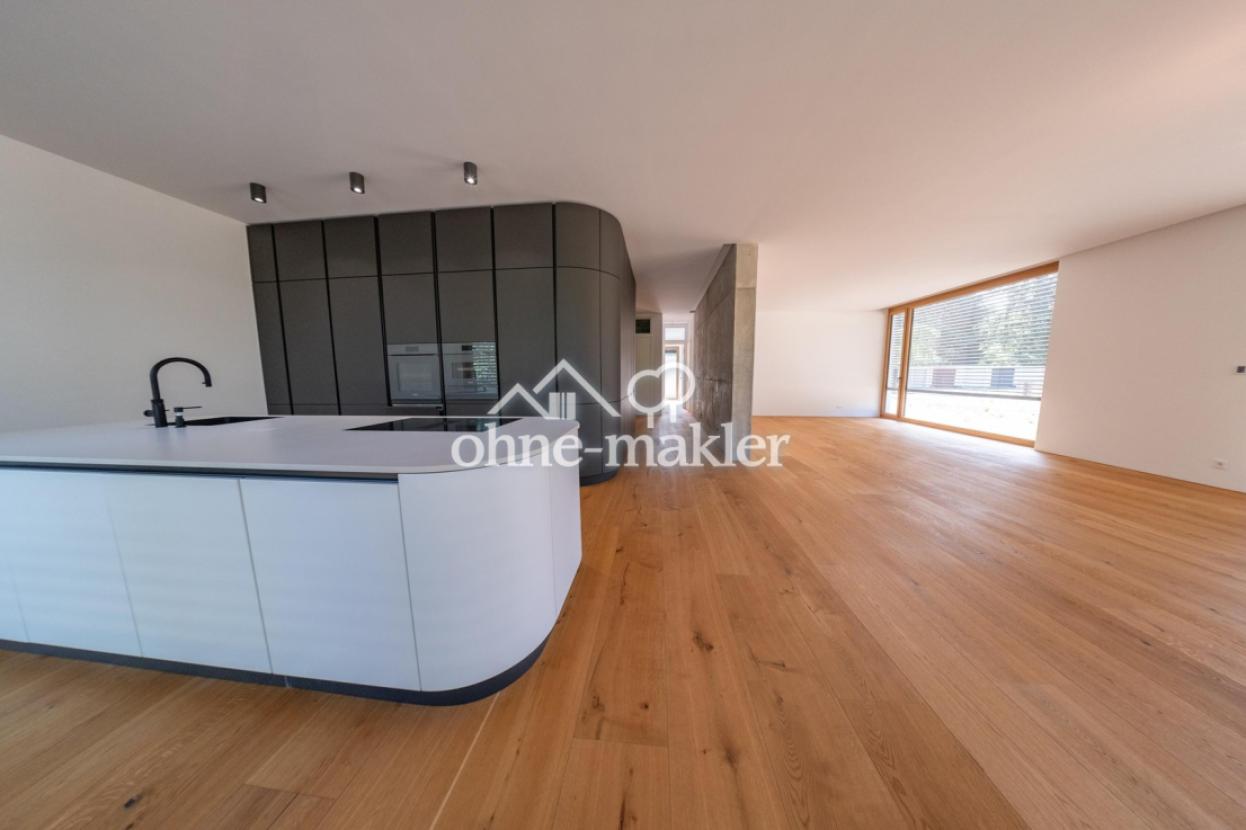 Küche und Wohnbereich