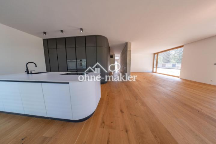 Küche und Wohnbereich