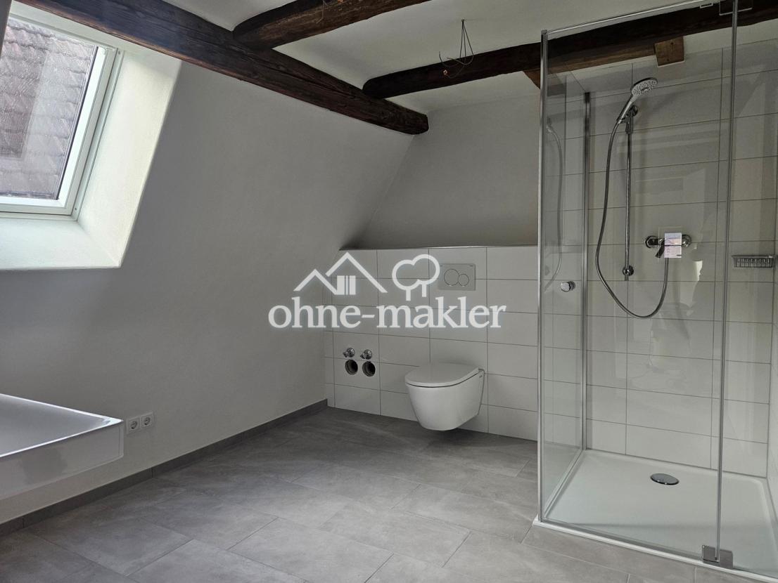 Tageslichtbad mit Dusche DG