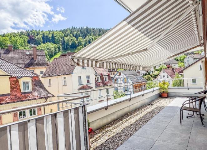 Terrasse mit Ausrichtung Süd