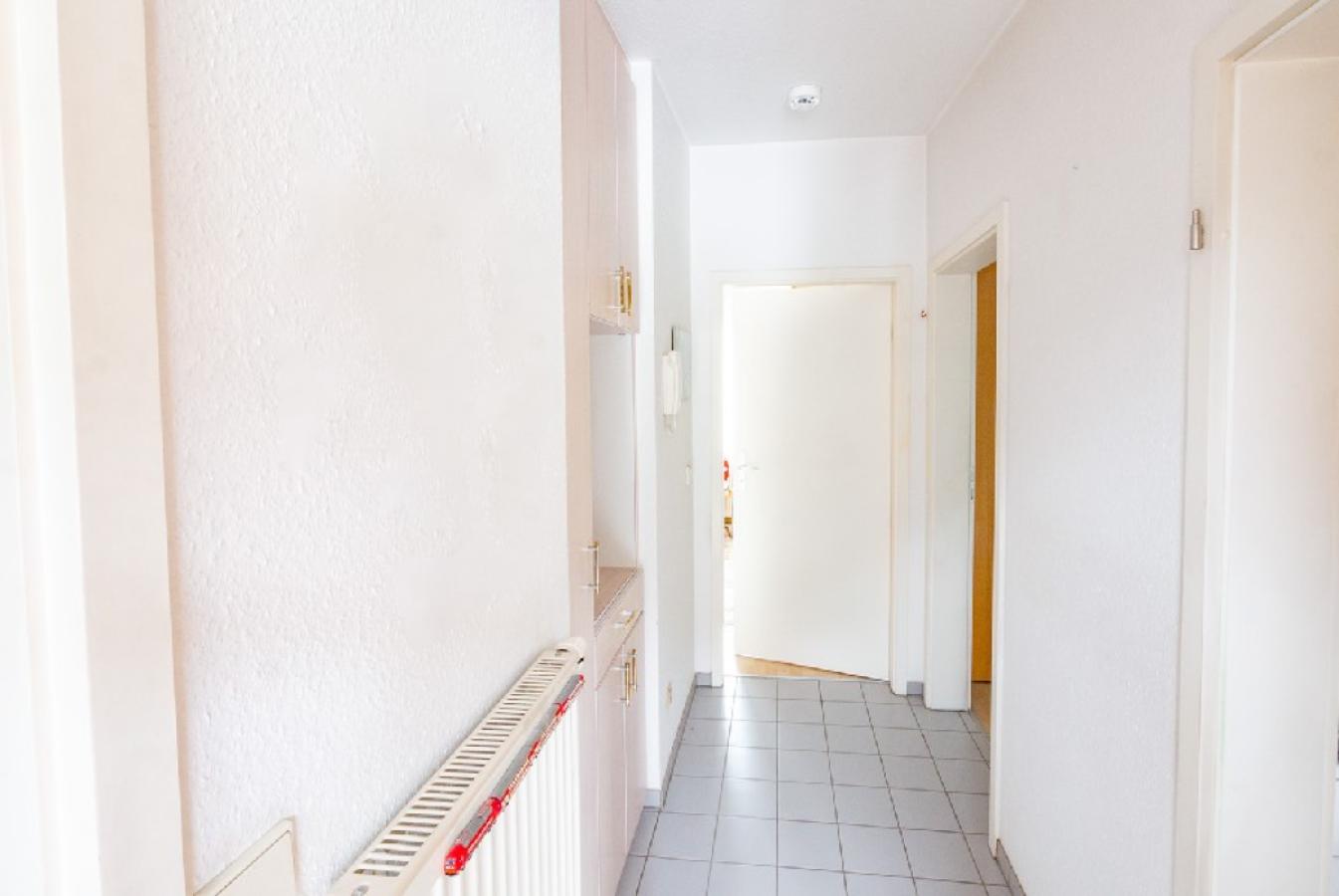 Flur mit Einbauschrank