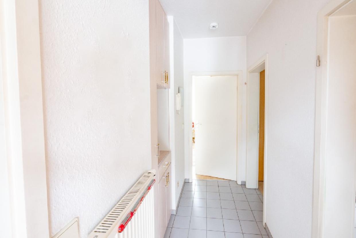 Flur mit Einbauschrank