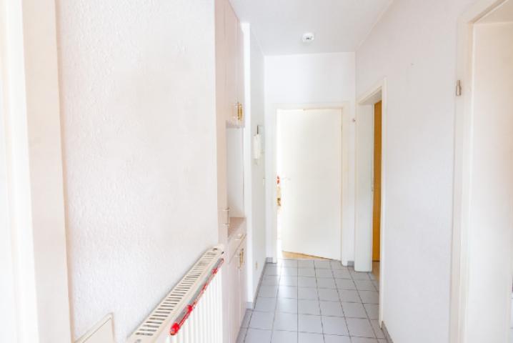 Flur mit Einbauschrank