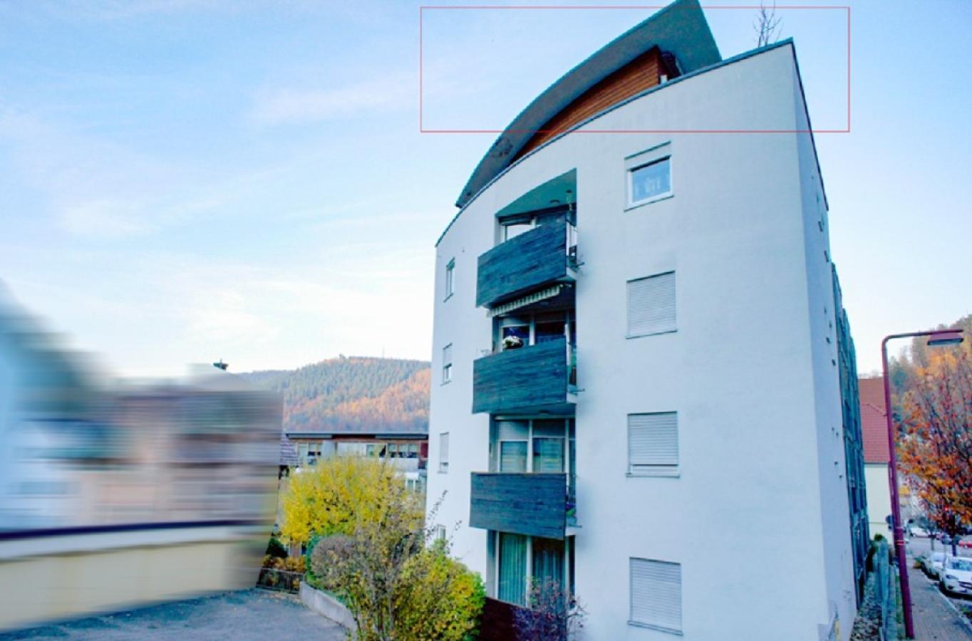 Außenansicht Süd-West