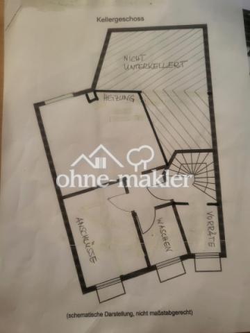 Grundriss Keller