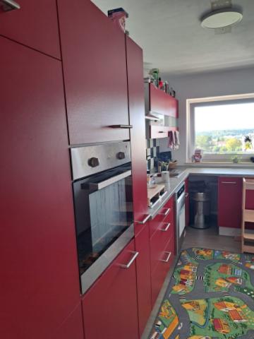 Küche - Blick nach Westen