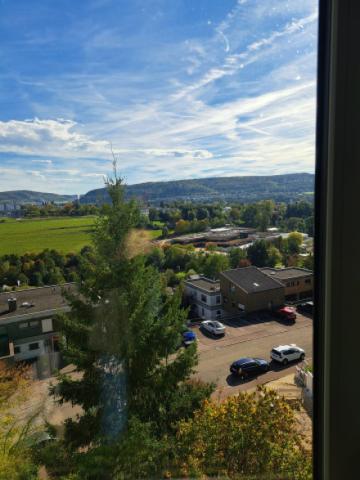 Sicht aus Schlafzimmer - Süden