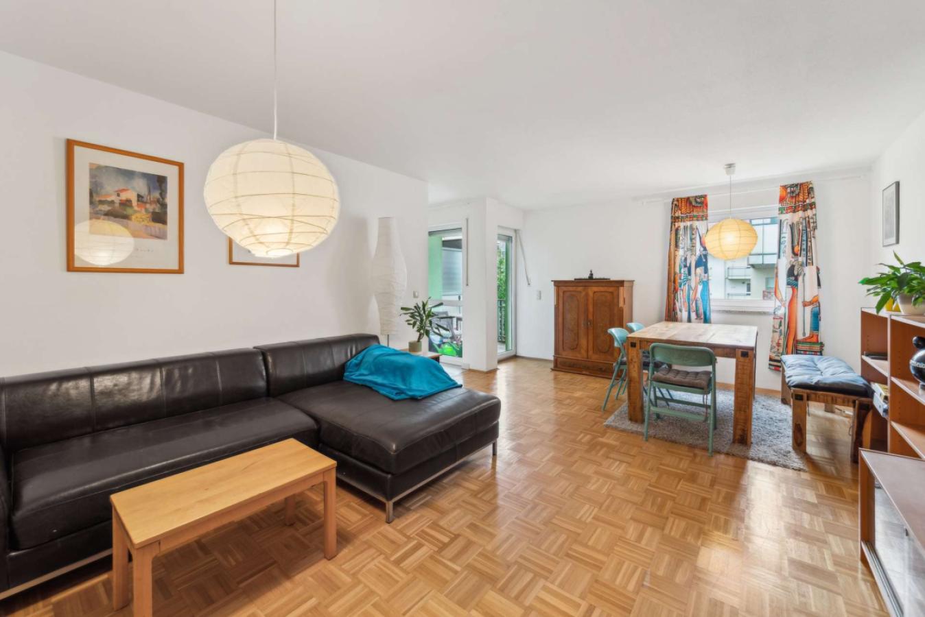 Wohn- und Essbereich