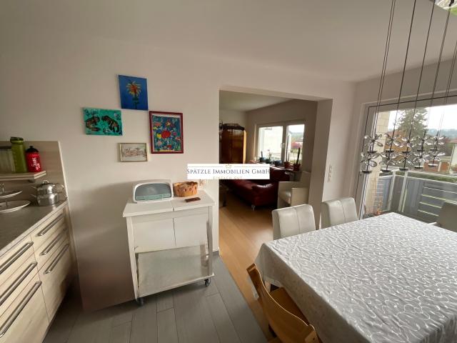 Esszimmer Blick zum Wohnzimmer