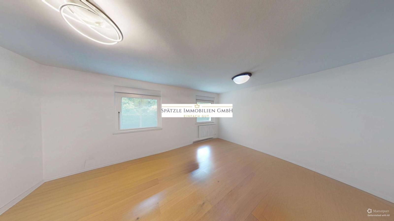 Jungend-Kinderzimmer ohne Möbel