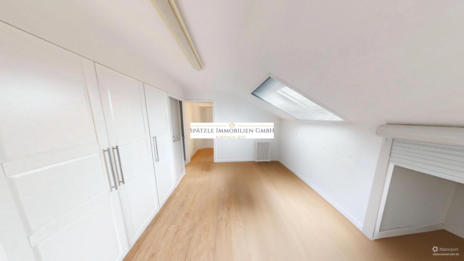 Schlaf-Wohnzimmer DG