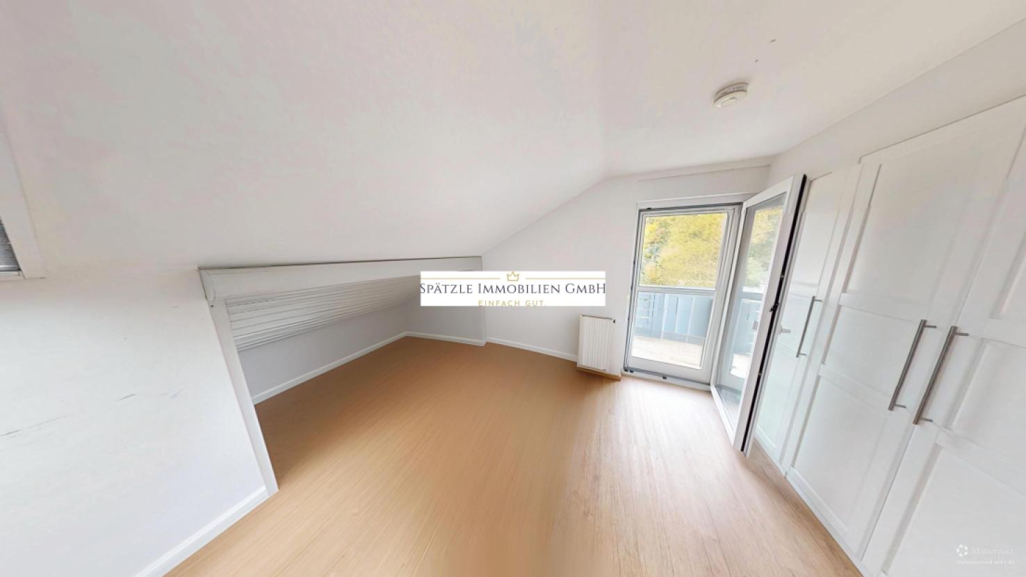 Schlaf-Wohnzimmer DG