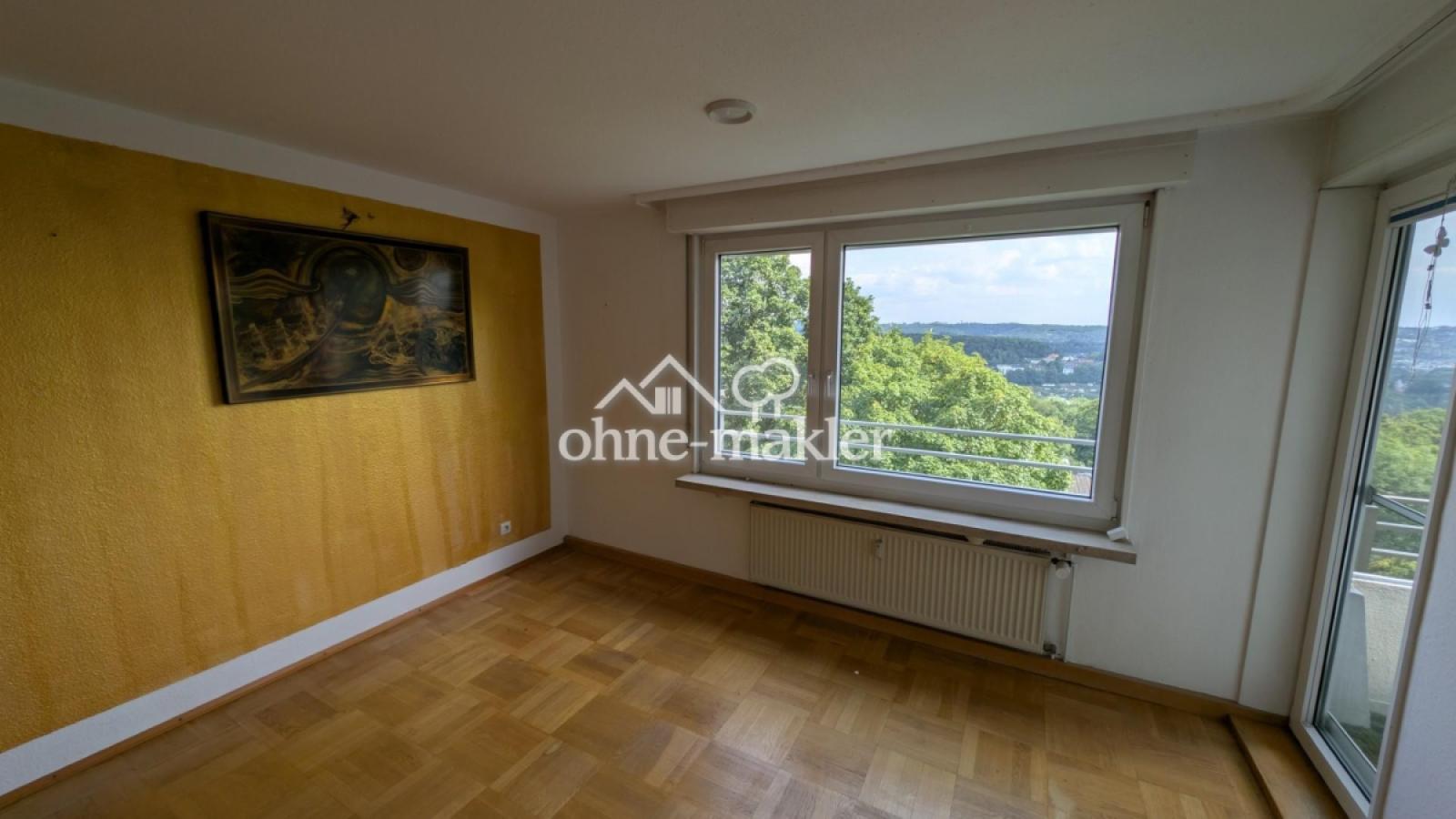 Wohnzimmer mit Ausblick