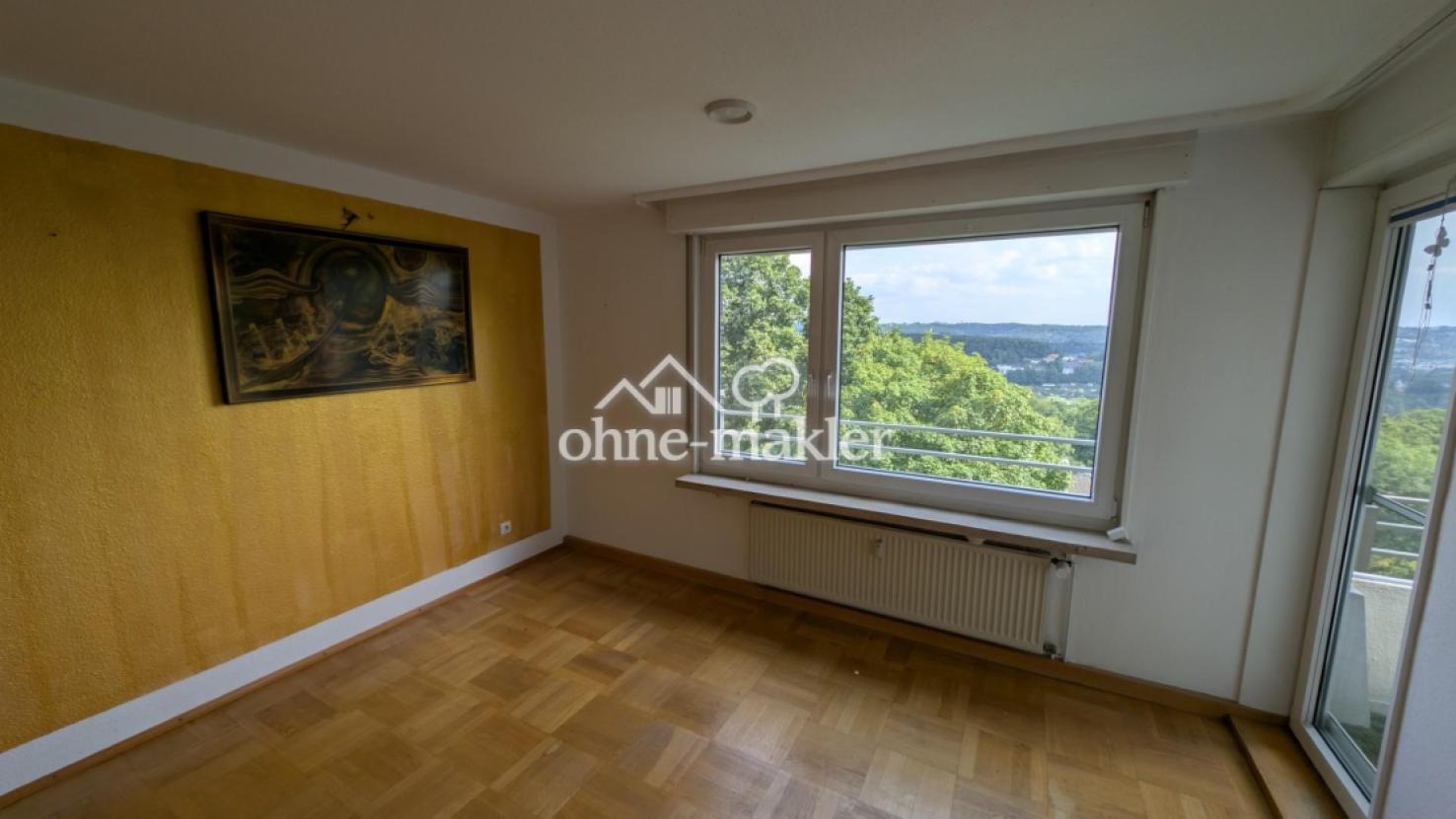 Wohnzimmer mit Ausblick