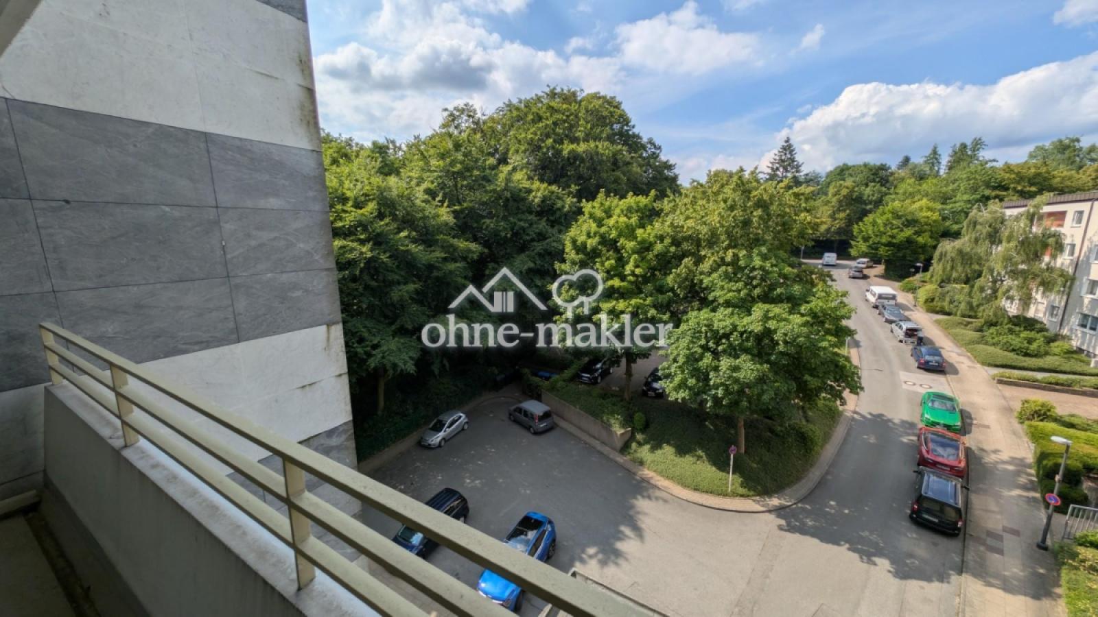 Ausblick Straßenseite