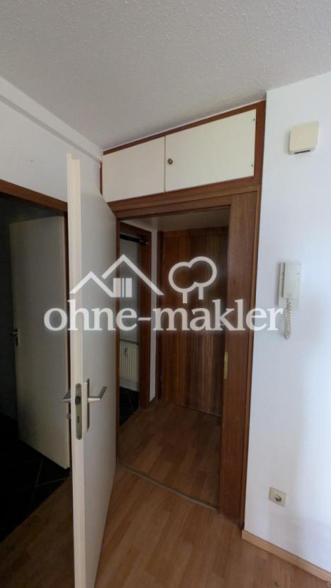 Tür Diele zum Vorraum