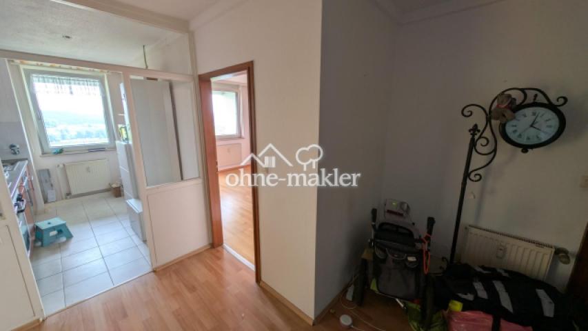 Diele mit Küche & Schlafzimmer