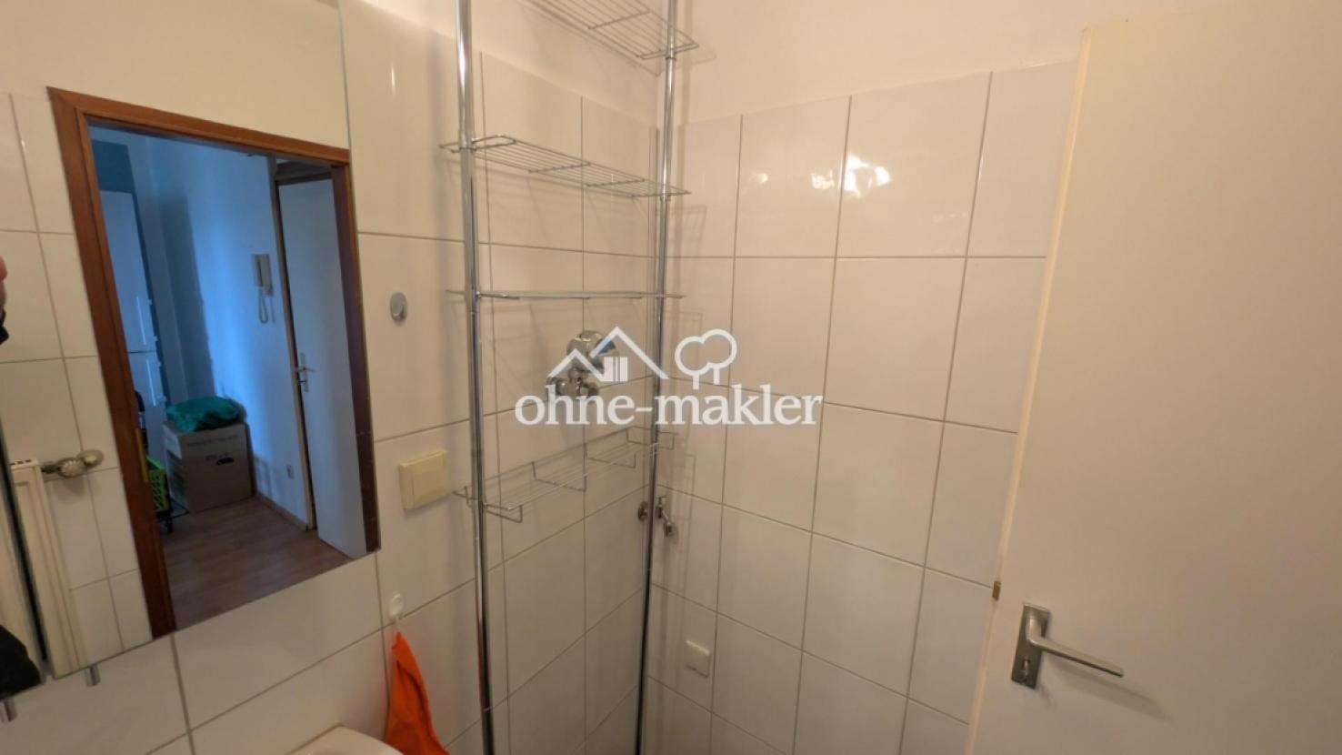 Bad mit Waschmaschinenanschlus