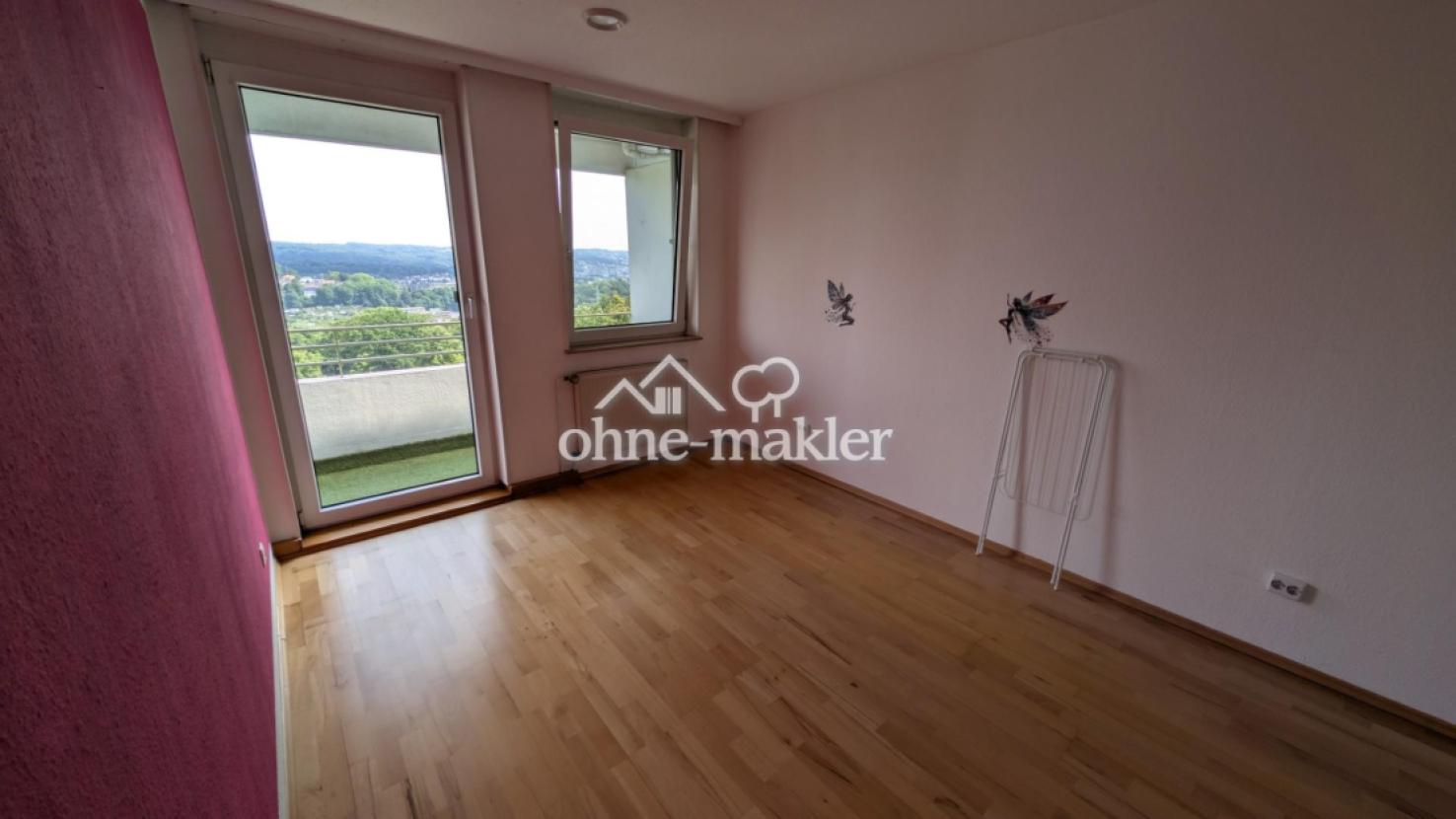 Schlafzimmer Balkonaustritt