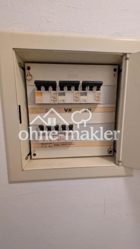 Sicherungskasten mit FI