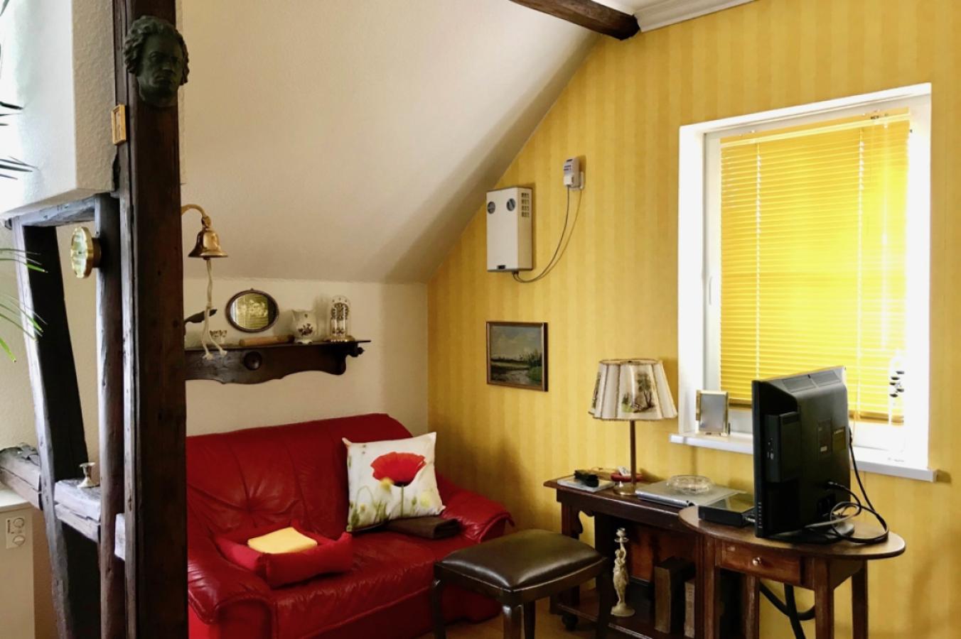 Couchecke im Wohnzimmer