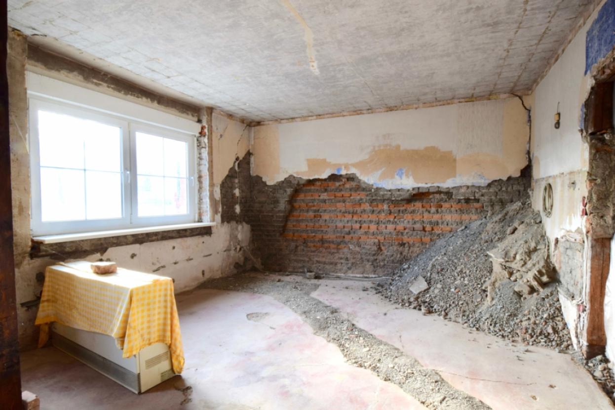 Großes Wohnzimmer im EG