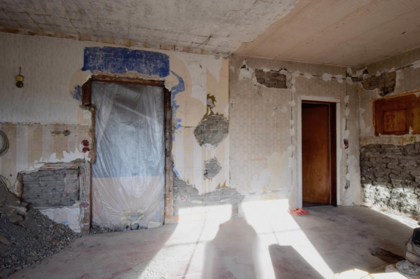 Türen im Wohnzimmer