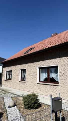 Straßenansicht Einfamilienhaus 
