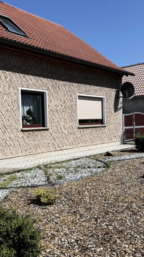 Straßenansicht Einfamilienhaus 