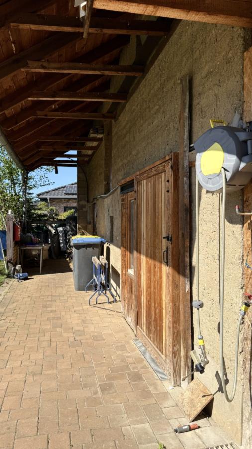 Blick auf das Nebengelass