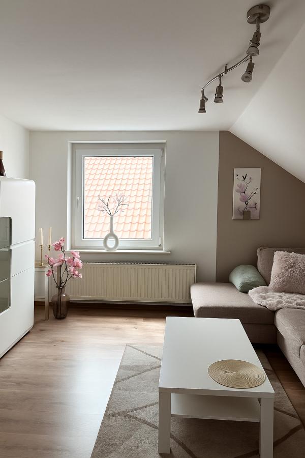 Helles Wohnzimmer OG