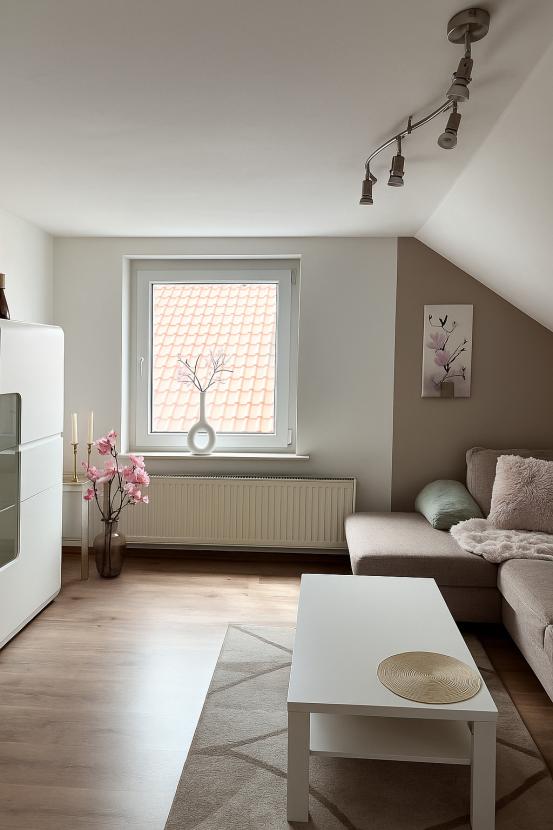 Helles Wohnzimmer OG