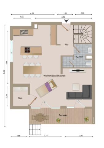 Grundriss Erdgeschoss