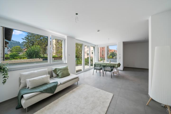 Wohn- und Esszimmer im Erdgeschoss