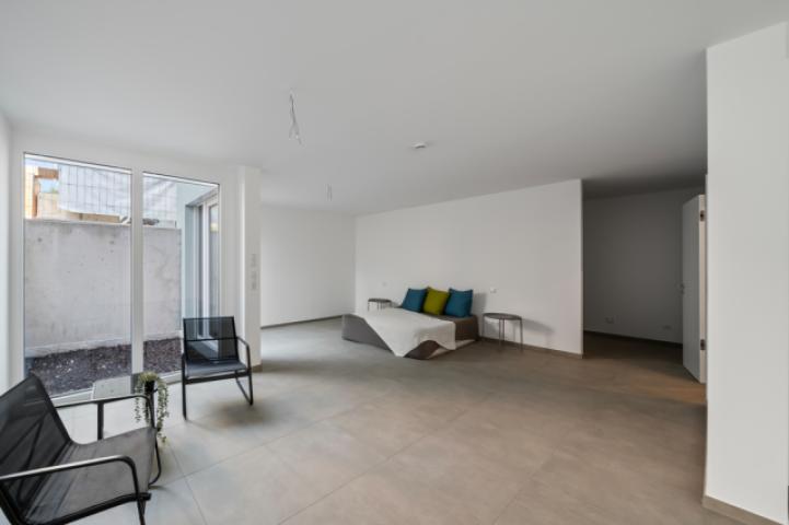 Schlafzimmer im Untergeschoss