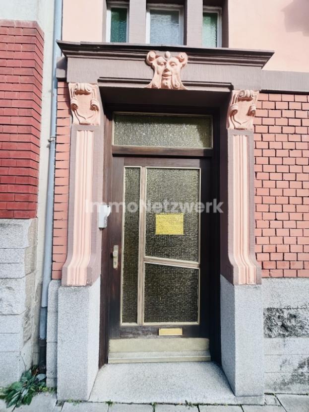 Einganstür historisch