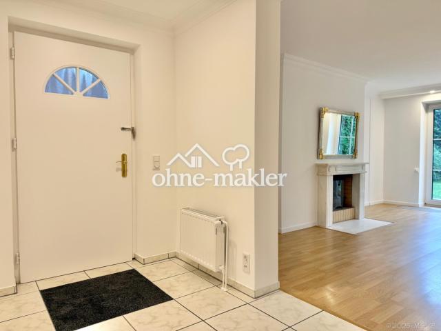 großzügiger Eingangsbereich