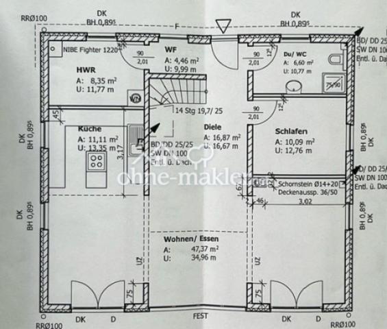 Grundriss EG