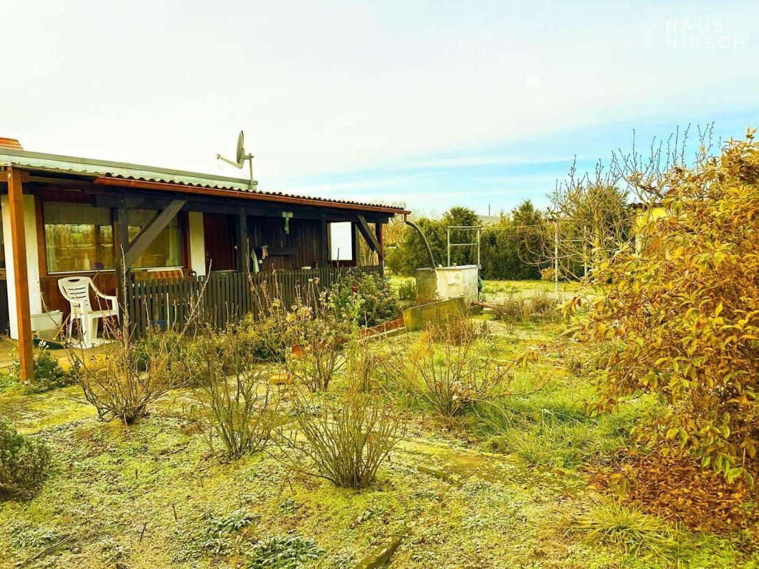 Gartenansicht Hinterhaus