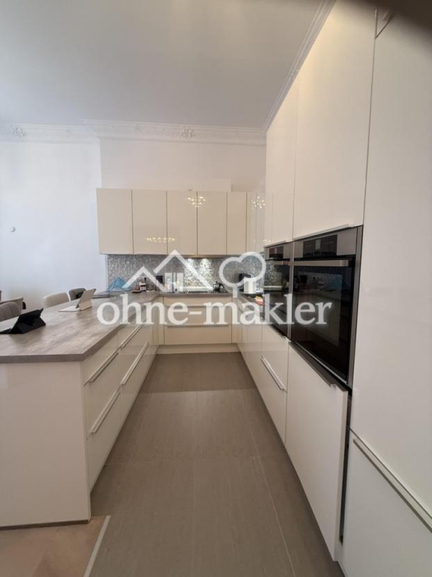 Küche vollausgestattet