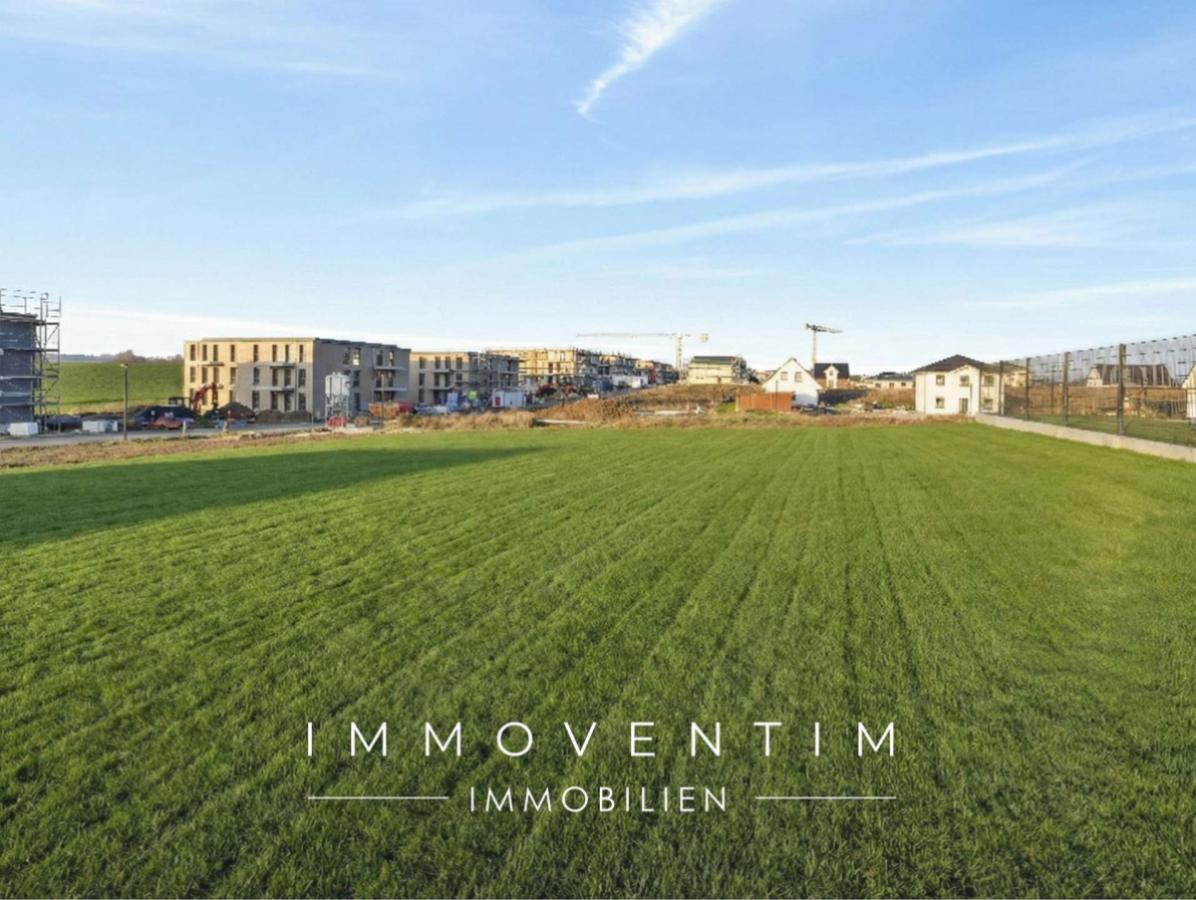 Grundstücksfläche / visualisiert