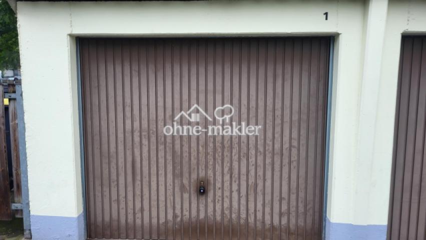 Optionale Garage