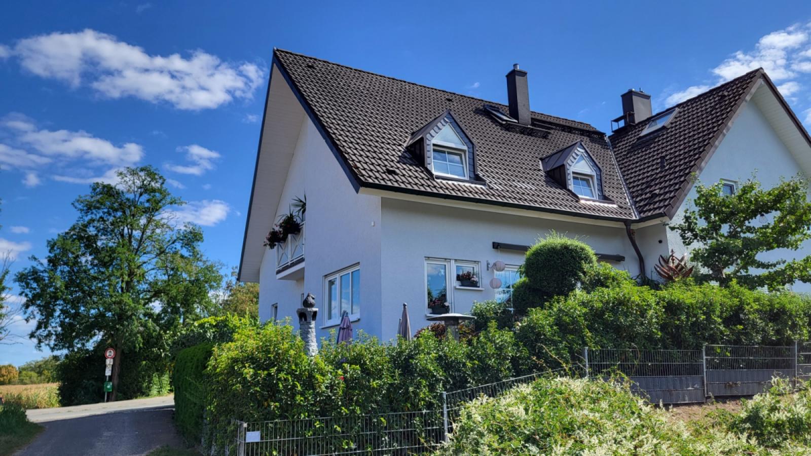 Hausansicht Gartenseite