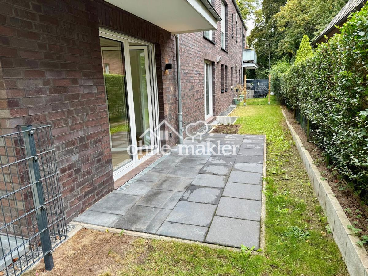 Terrasse  und Garten