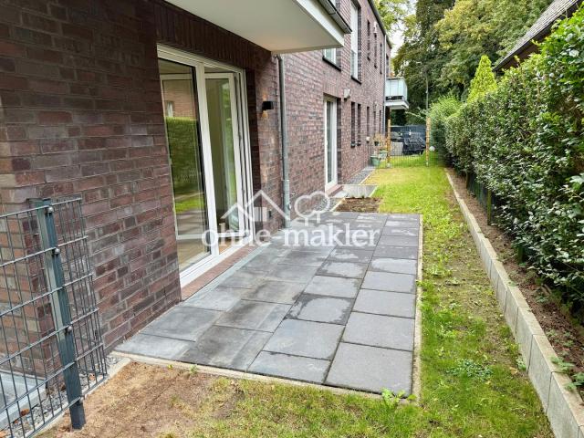 Terrasse  und Garten