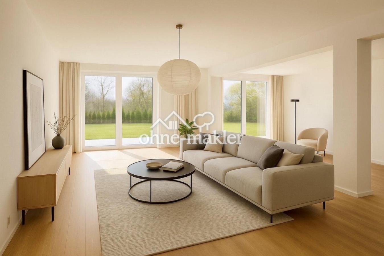 Wohnbeispiel Wohnzimmer