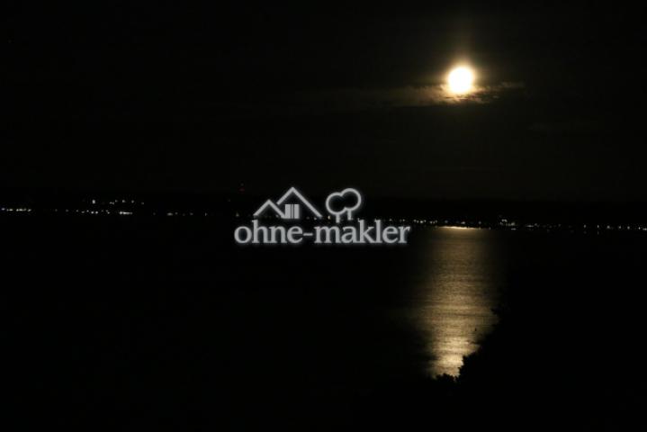 Blick aus dem Wohnzimmer !